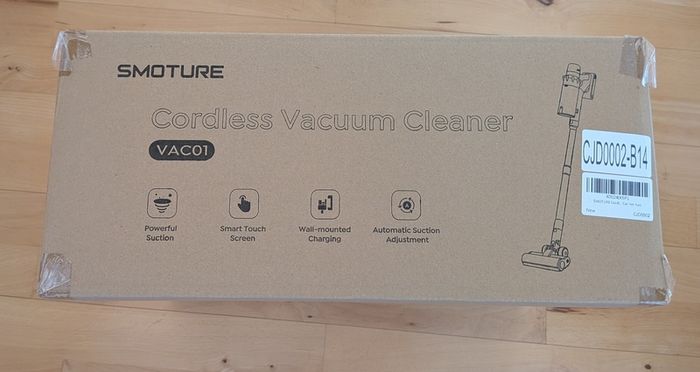 Smoture cordless vacuum cleaner - practically brand new
