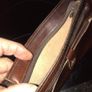 Leather Clutch Bag Image 4