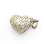 Vintage Opening 925 Silver Heart Charm Image 3