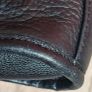 M&S Autograph Thick Pebbled Leather Satchel Bag Image 9