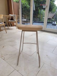 SKLUM Stool (Steel & Elm)