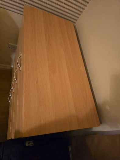 5 Drawer Chest of Drawers - Metal Handles