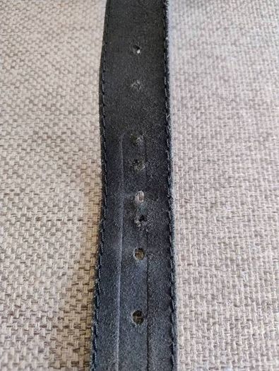 Diesel leather belt in good condition with some scuffs 50 inches full length FREE STANDARD POSTAGE INCLUDED