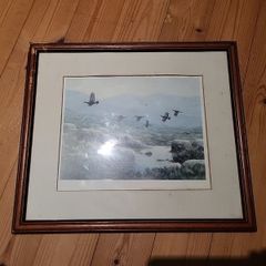 Julian Friers Grouse Wildlife Print