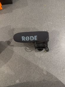 RODE VideoMic Pro Shotgun Microphone