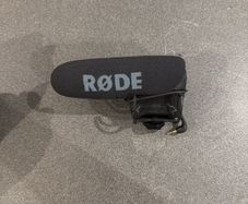 RODE VideoMic Pro Shotgun Microphone
