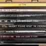 U2 cd singles x 8 ( 80's 84/89 ) Image 3