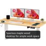 ONE PIECE Height Adjustable Standing Desk With Memory Smart Panel Image 2