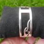 Vintage Newbridge A9 Silverware Bangle Bracelet Image 2