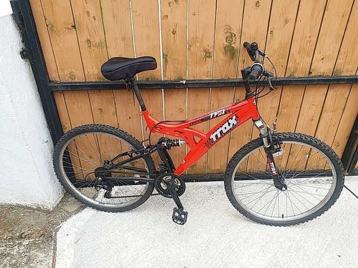 bike very little use