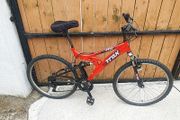 bike very little use