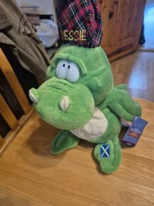 Nessie Plush - Loch Ness Monster