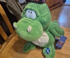 Nessie Plush - Loch Ness Monster
