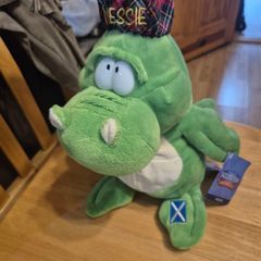 Nessie Plush - Loch Ness Monster