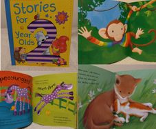 Stories For 2 Year Olds, Hardback Storybook