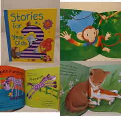 Stories For 2 Year Olds, Hardback Storybook