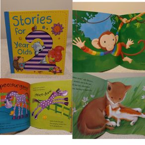 Stories For 2 Year Olds, Hardback Storybook