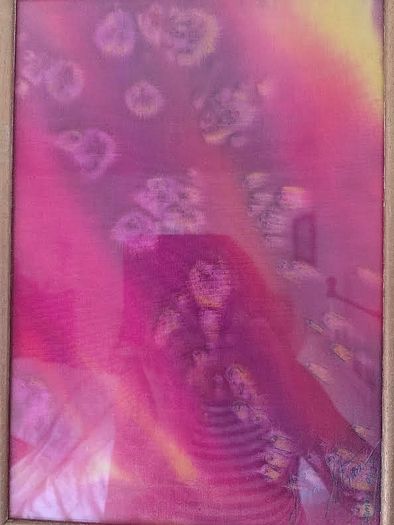 Original Colourful Painting Signed Irish Artist Jean Strong