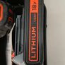 Black + Decker 18v drill Image 3
