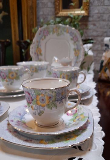 Sutherland tea set
