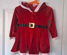 Girls Santa Outfit