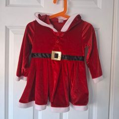 Girls Santa Outfit