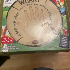 The Worry Plaque by The Irish Fairy Door Company