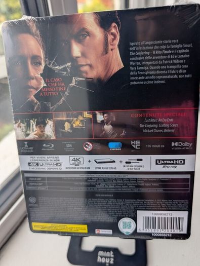 The Conjuring: Last Rites 4k Steelbook Sealed