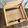 Wooden High Chair Image 6