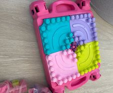 Duplo Lego table and Lego