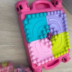 Duplo Lego table and Lego