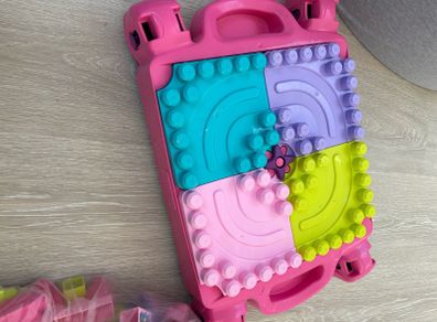 Duplo Lego table and Lego