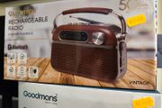 rechargeable radio