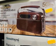 rechargeable radio