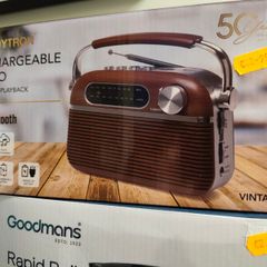 rechargeable radio