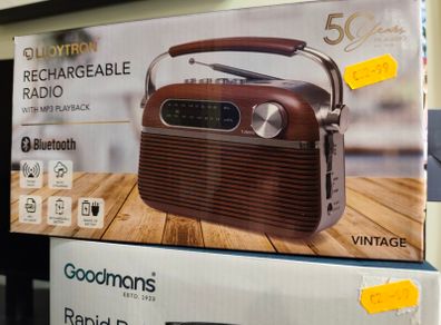 rechargeable radio