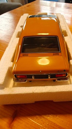 Ford Capri 2600 RS 1970, 1:18 Scale Minichamps