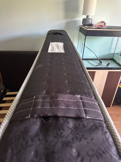 Single Bed Frame + Mattress