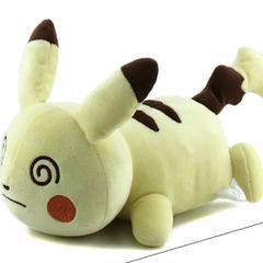 Pokemon Pikachu H 13cm L 30cm tired eyes plush 2 for 30