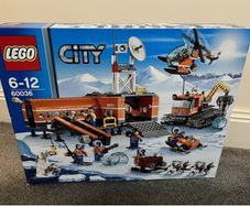 Lego 60036 - Arctic Base Camp