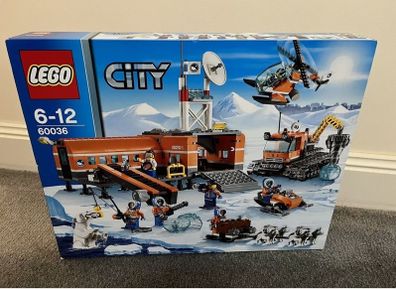 Lego 60036 - Arctic Base Camp