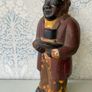 Original Cast Iron Uncle Moses Money box. Image 2