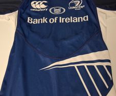 Leinster Official Canterbury Rugby Union Jersey (Youths 14 Years) FREE POST