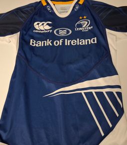 Leinster Official Canterbury Rugby Union Jersey (Youths 14 Years) FREE POST