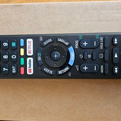 Sony Tv Remote controller