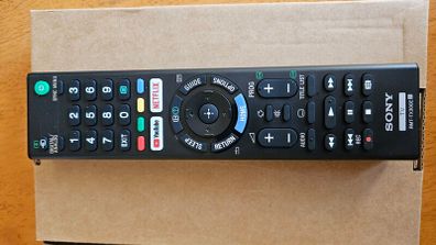Sony Tv Remote controller