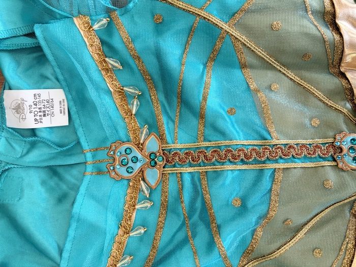Girls Disney Aladdin Jasmine Fancy dress costume