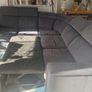 Grey Corner Sofa Bed with Storage Image 5