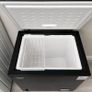 Bush Chest Freezer - BECFB142L - Black - Full Working Order Image 3