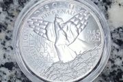 France 10 Euro Silver (.333) Brilliant Uncirculated Coin 2025 - 80th anniversary of the liberation of Auschwitz-Birkeneau camp